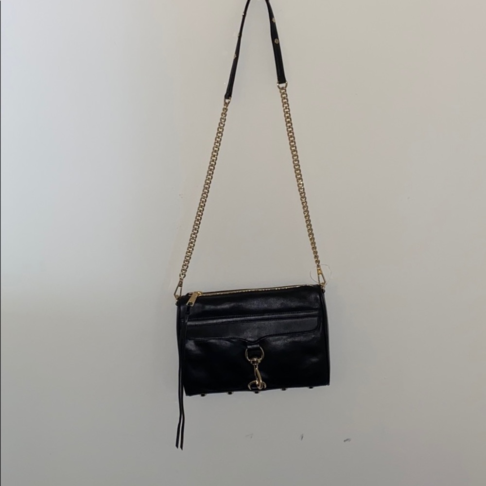 Large Rebecca Minkoff Black Crossbody Bag